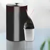 Sacos de Lixo Pretos com Cordão para Cozinha Doméstica, Espessados e Ampliados, Tipo com Alça de Cordão, Sacos Plásticos com Fechamento Automático para Escritório