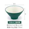Tigela de Melamina para Sopa e Macarrão Restaurante Comercial Plástico Tigela de Arroz Talheres Escandinavos Loja de Macarrão Macarrão Ramen de Carne Tigela de Arroz