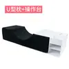 Almohada de Masaje para Artista de Pestañas Almohada en Forma de U para Pestañas Banco de Trabajo Esponja de Belleza Pestañas Postizas Injertadas