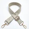 Nova cor bordada diamante largo alça de ombro bolsa acessórios decorativos alça cross-border ajustável longa mochila alça fabricantes