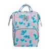 Bolsa Casual para Mamá Nuevo Estampado de Moda Versátil Ligera Multifuncional Bolsa para Madre y Bebé para Salir con el Bebé Bolsa para Futura Mamá