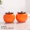 Vaso Cerâmico Frutas Vermelhas Estilo Chinês Festivo para Casamento Decoração de Flores para Casamento Enfeites de Mesa para Casa Nova Entrada
