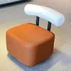 Silla pequeña de rueda universal taburete para cambiar zapatos en casa taburete de asiento para entrada silla con ruedas taburete móvil taburete de sala de estar taburete bajo con ruedas
