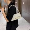 Bolsa feminina atacado 2023 Verão Internet celebridade popular trabalho duro moda estilo coreano cinto branco padrão de pedra Moda bolsa de ombro