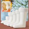 Botas de lluvia de invierno para hombre con cubierta de terciopelo de algodón, tubo alto, tubo medio, tubo bajo, gruesas, cálidas, zapatos para agua, botas de agua, botas de lluvia de terciopelo de cordero con forro