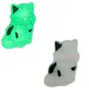 Novos sapatos com buracos de gatinho luminosos flor de sapato flor de sapato de PVC fivela de sapato acessórios diy acessórios decorativos transfronteiriços em estoque atacado