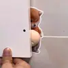 Artículo Popular de TiktokJuguete Lindo Creativo para Aliviar el Estrés con Diseño de Cachorro de Panza Grande, Pegatina Anticolisión, Pegatina para Refrigerador