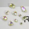 Acessórios para Nail Art, Strass de Formato Irregular, Strass Multifacetados com Base Pontuda Tipo Ninho de Pássaro, Diamantes de Alto Brilho, Itens Populares Online, Strass Quadrado Grosso Amarelo Pelo de Ganso K9