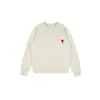 Moletom Redondo com Bordado de Letras 'Love' Masculino Solto Casual Tendência Moda Venda Quente Tops de Casal