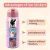 64 Novas Notas Tomb Raider 4 Adesivos de Grafite Abertos para Decorar Patinete Copos de Água Adesivos Personalizados DIY Fabricante Atacado