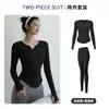 Conjunto de Roupa de Yoga Red Net Feminino 2026 Novo Estilo Primavera Profissional Secagem Rápida Corrida Matinal Fitness Top Esportivo de Manga Longa