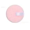 Esponja Limpiadora Facial de Terciopelo Doble Cara con Diseño de Rejilla de Piña - Almohadilla Desmaquillante, Herramienta de Belleza en Stock