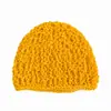 Red para el Cabello Transfronteriza, Gorra de Red Africana, Red para el Cabello de Colores para Mujer, Gorra de Red Tejida Hueca Hecha a Mano, Gorra de Red Elástica Alta Invisible para Poner