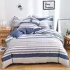 Juego de Ropa de Cama de Cuatro Piezas Floral de Primavera 100% Algodón para Uso en el Hogar, Funda de Edredón Suave de Algodón Puro, Sábana Bajera Matrimonial, Juego de Cuatro Piezas para Todas las Estaciones