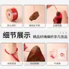 Fio Vermelho para Pulseira, Corda para Tecelagem para o Ano do Cavalo, Pulseira com Contas DIY, Colar de Tecelagem, Material de Fio Vermelho, Corda de Tecelagem Vermelha, Fio de Jade