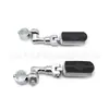 Reposapiés Traseros de Aleación de Aluminio, Pedales de Pie, Modificación Transfronteriza, Piezas de Modificación para Motocicleta, 32 mm