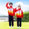 Uniformes Escolares, Uniformes de Primaria, Ropa de Primavera y Otoño, Trajes de Manga Corta de Verano, Juegos Deportivos para Niños de Primer Grado, Ropa de Jardín de Infancia