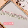 Uñas de los piesWearables para Uñas de los Pies de Verano, Piezas de Uñas Pre-Hechas, Piezas de Uñas Ojo de Gato Arcoíris Aurora Hielo Transparente
