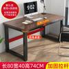Mesa Simple Casa de Alquiler Banco de Trabajo Rectangular Mesa Larga Escritorio Estudiante Hogar Escritorio para Computadora Escritorio de Escritorio