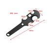 Herramienta de desmontaje de alta dureza de venta caliente transfronteriza llave grande de metal llave combinada multifunción para campo exterior