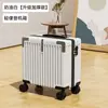 Nueva Maleta Pequeña de Viaje de 18 Pulgadas Ligera Maleta de Cabina Maleta con Ruedas Universal Maleta con Ruedas Contraseña para Estudiante