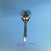 Colher de Fundo Plano em Aço Inoxidável 316L para Uso Doméstico, Colher e Garfo de Jantar, Colher Profunda para Sopa, Colher Infantil, Colher Redonda Profunda para Comer Mingau