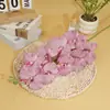 9 Elegantes Flores Artificiales Phalaenopsis, Flores Falsas, Decoración para el Hogar y Bodas, Adornos Florales al por Mayor, Decoraciones de Mesa para Exteriores