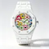 Relojes Dopamine Black Warrior para Hombre y Mujer de Marca de Diseñador Italiano, Relojes Sencillos y Elegantes para Estudiantes, Relojes de Cuarzo Impermeables de Alto Valor