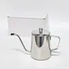 Bule de Café de Aço Inoxidável 304 para Preparo Manual, Bico Longo, Cafeteira Moka, Utensílio de Café 600ml Atacado