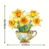 Enfeites de Pendurar, Decorações Criativas e Diversas Transfronteiriças, Coletores de Sol de Acrílico para Jardim e Pátio, Decoração Única para Casa