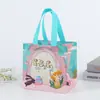 Bolsas de Páscoa Transfronteiriças em Estoque para Caças aos Ovos e Festas, Sacolas de Presente Reutilizáveis, Sacolas de Tecido Não Tecido Laminado