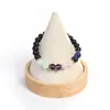 Pulseiras de Pedra Natural Xiyin Amazon Mais Vendidas Transfronteiriças: Pulseiras de Amazonita, Lápis Lazúli, Cristal Rosa, Ametista Atacado