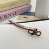 Grampo de Cabelo Longo com Laço Retrô Novo Estilo High-End Requintado Grampo para Meio Preso Grampo de Cabelo Novos Acessórios de Cabelo