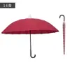 Guarda-chuva Impermeável com 24 Ossos para Homens, Dupla Pessoa, Automático, Duplo Grande, Cabo Longo Extra Grande, Logo Especial para Impressão para Tempestade