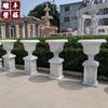 Suministro a Granel de Macetas de Piedra de Mármol para Patios, Jardines, Villas y Parques, Adecuadas para Plantar y como Esculturas Decorativas de Piedra