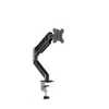 Soporte Universal para Monitor de Computadora sin Taladro, Brazo Mecánico Neumático Giratorio para Pantalla Única/Doble