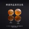 Cuentas Sueltas de Cristal Natural, Cristal Rosa, Cuentas Redondas de Cristal Aguamarina, Bisutería Hecha a Mano para DIY, Venta al por Mayor de Cuentas de Cristal Multigemas