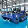 Cortador de Grama por Controle Remoto Fábrica Doméstico Multifuncional Alta Potência Limpeza de Terreno Agrícola Triturador de Grama Autopropelido Triturador de Grama por Controle Remoto