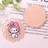 Estilo Doce Cool Coelho Resina Renda Patch Redondo DIY Grampo de Cabelo Acessórios de Cabelo Ímã de Geladeira Acessórios para Capa de Celular