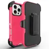 Funda Protectora Anti-Caídas de TPU+PC de Múltiples Capas Adecuada para Apple Iphone16Pro Max Funda para Teléfono Móvil para Hombre