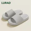 Novas Sandálias de EVA para Mulheres, Roupa Fresca de Verão para Casa e Interior, Chinelos Frescos para Banheiro, Antiderrapantes, Roupa Fresca para Casal para Exterior, Chinelos Frescos para Homens e Mulheres