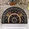 Tapete de Entrada de Veludo Cristal Venda Quente Transfronteiriça À Prova de Manchas Fácil de Limpar Tapete para Pés Melhor Vendedor de Comércio Exterior Disponível na Amazon