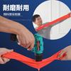 Guantes de Látex Extendidos de 38 cm, Engrosados, Impermeables, Resistentes al Desgaste, Guantes para Lavar Platos en la Cocina, Guantes para Limpieza del Hogar, Guantes de Lavado de Platos para Protección Laboral