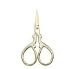 Atacado do Fabricante Tesouras de Aço Inoxidável para Aparar Barba, Tesouras para Aparar Sobrancelhas, Tesouras para Pelos do Nariz, Ferramentas de Beleza, Tesouras Pontiagudas, Mini Tesouras