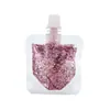 Bolsa Transfronteiriça 16 Cores Lantejoula Gel Sereia Perolado Sombra de Olho Maquiagem Sereia Glitter Corporal Facial Lantejoulas