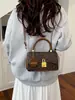 Bolso de Mano Cruzado para Mujer 2026 Otoño Popular Nicho Versátil Retro Bolso de Hombro Bolso para el Trabajo