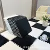 Alfombra Dormitorio Habitación Completamente Cubierta Felpa Manta de Cabecera Hogar de Niña Sala de Estar Esterilla de Espuma para Piso Alfombra Peluda Empalmada