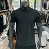 Camiseta Esportiva de Seda Gelada de Secagem Rápida para Verão, para Homens e Jovens, Fitness, Corrida, Manga Curta, Malha Vazada Respirável
