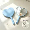 Fábrica de Espejos Pequeños Venta al por Mayor Espejos con Temática de Amor, Espejos de Maquillaje, Espejos de Mano para Mujeres, Espejos de Regalo Portátiles Personalizados, Espejos de Maquillaje Portátiles