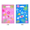 Bolsa de Mano Estampada de Flores Frutales del Fabricante Bolsa de Empaque con Película Perlada para Vacaciones Bolsa Universal de Cuatro Dedos para Galletas y Dulces Venta al por Mayor